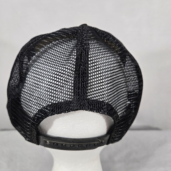 Vintage Snapback NWOT NRA HAT Mesh Trucker GOLD LEAF National Rifle Association - Picture 3 of 6